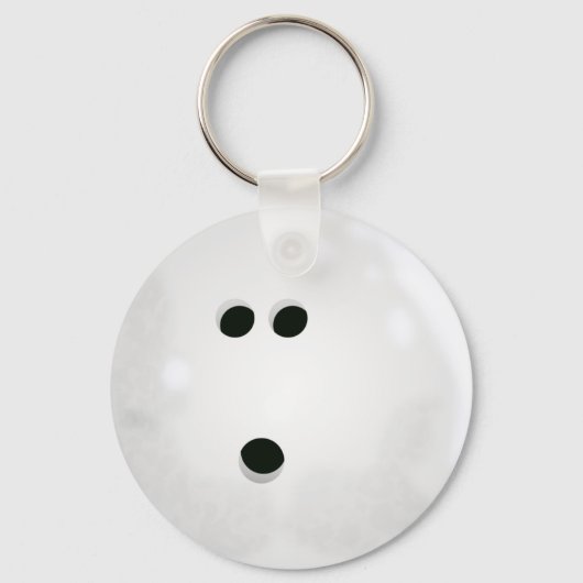 Porte-clés Porte - clé Bowling Ball (Recto)
