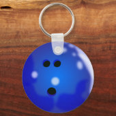 Porte-clés Porte - clé Bowling Ball (Recto)