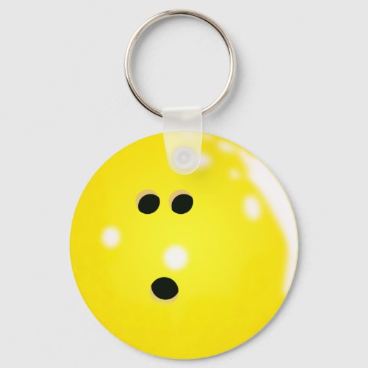 Porte-clés Porte - clé Bowling Ball (Recto)