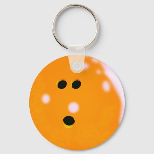 Porte-clés Porte - clé Bowling Ball (Recto)