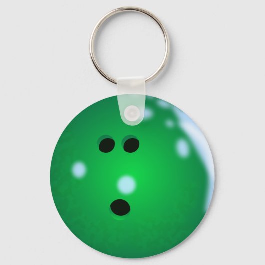 Porte-clés Porte - clé Bowling Ball (Recto)