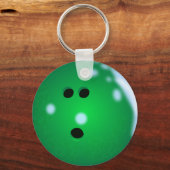 Porte-clés Porte - clé Bowling Ball (Recto)
