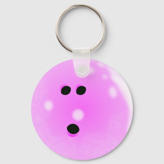 Porte-clés Porte - clé Bowling Ball (Recto)