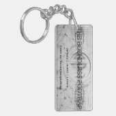 Porte-clés Porte - clé BPT (Devant gauche)