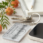 Porte-clés Porte - clé BPT (Devant droit)