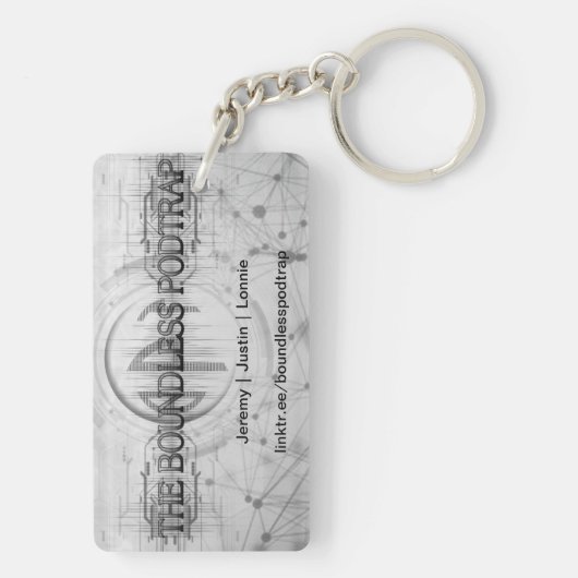 Porte-clés Porte - clé BPT (Dos)