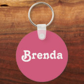 Porte-clés Porte - clé Brenda (Recto)