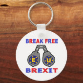 Porte-clés Porte - clé Brexit libre (Recto)