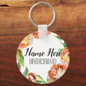 Porte-clés Porte - clé Bridesmaid (Recto)