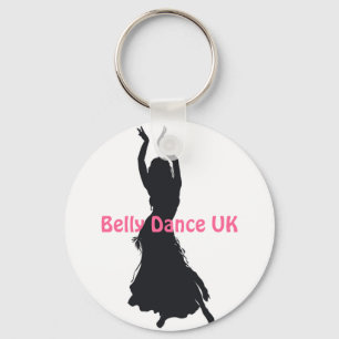 Porte-clés Porte - clé britannique Belly Dance
