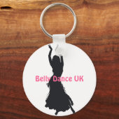 Porte-clés Porte - clé britannique Belly Dance (Recto)