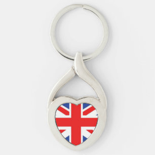 Porte-clés Porte - clé britannique de drapeau