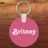 Porte-clés Porte - clé Britney (Recto)