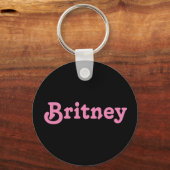 Porte-clés Porte - clé Britney (Recto)