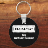 Porte-clés Porte - clé Broadway (Recto)