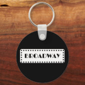 Porte-clés Porte - clé Broadway (Recto)