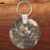 Porte-clés Porte - clé Brocante (Recto)