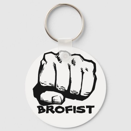 Porte-clés Porte - clé Brofist (Recto)