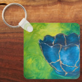 Porte-clés porte - clé "Broken into Beauty" (Recto)