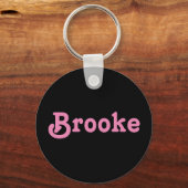 Porte-clés Porte - clé Brooke (Recto)