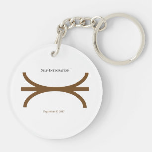 Porte-clés Porte - clé Brown de fusion