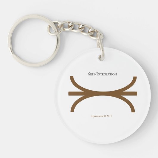 Porte-clés Porte - clé Brown de fusion (Devant)