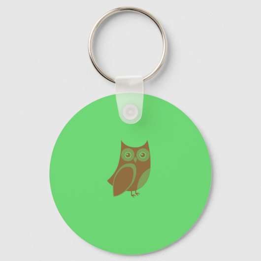 Porte-clés Porte - clé Brown Owl (Recto)