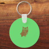 Porte-clés Porte - clé Brown Owl (Recto)