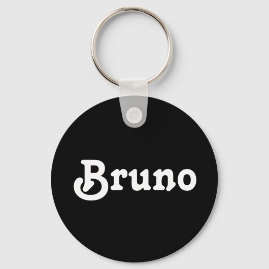 Porte-clés Porte - clé Bruno (Recto)