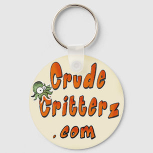 Porte-clés Porte - clé brut de Critterz