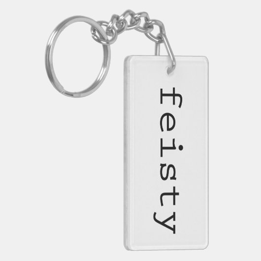 Porte-clés Porte - clé bruyant (Devant gauche)