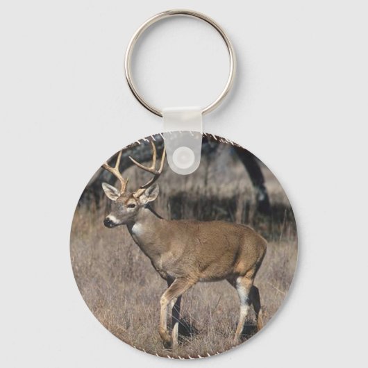 Porte-clés Porte - clé Buck (Recto)