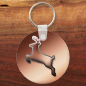 Porte-clés Porte - clé Buck (Recto)