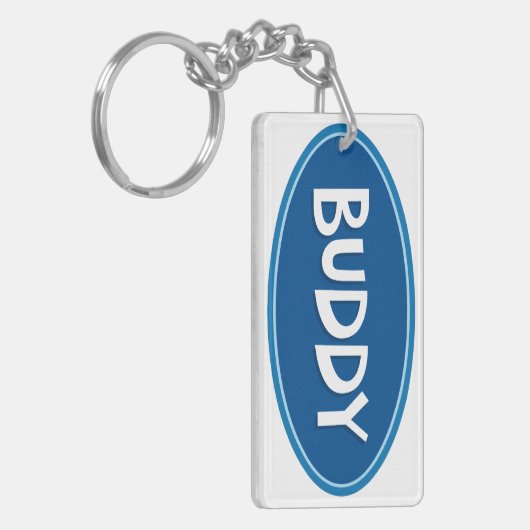 PORTE-CLÉS PORTE - CLÉ BUDDY (Devant gauche)