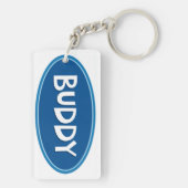 PORTE-CLÉS PORTE - CLÉ BUDDY (Dos)