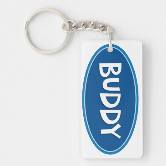 PORTE-CLÉS PORTE - CLÉ BUDDY (Devant)