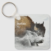 Porte-clés Porte - clé-Buffalo (Recto)