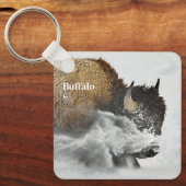 Porte-clés Porte - clé-Buffalo (Recto)