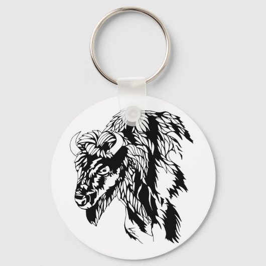 Porte-clés Porte - clé Buffalo (Recto)