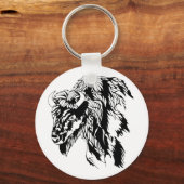 Porte-clés Porte - clé Buffalo (Recto)