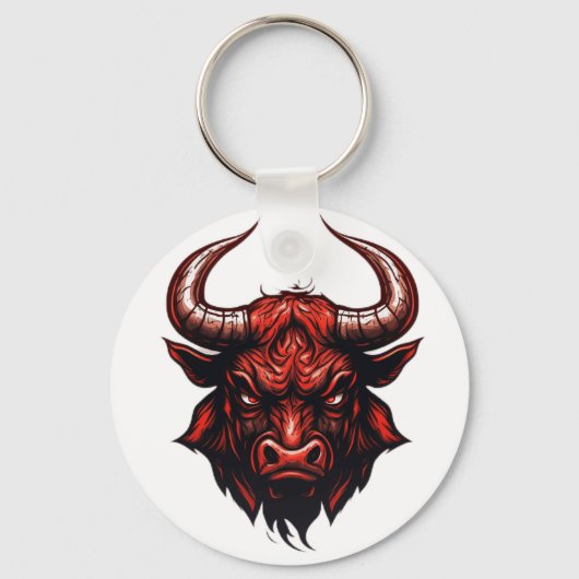 Porte-clés Porte - clé Bull (Recto)