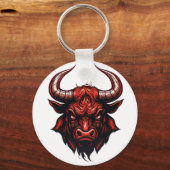 Porte-clés Porte - clé Bull (Recto)