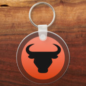 Porte-clés Porte - clé Bull Rage (Recto)