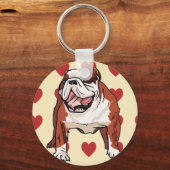 Porte-clés Porte - clé - Bulldog (Recto)
