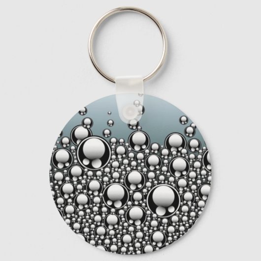 Porte-clés Porte - clé bulles (Recto)