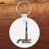 Porte-clés Porte - clé Bunsen Burner (Recto)