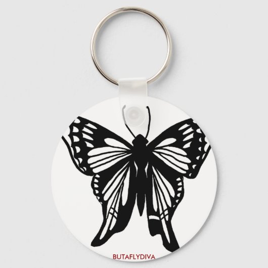 PORTE-CLÉS PORTE - CLÉ BUTAFLYDIVA (Recto)