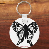 PORTE-CLÉS PORTE - CLÉ BUTAFLYDIVA (Recto)