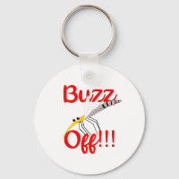 Porte - clé Buzz Off