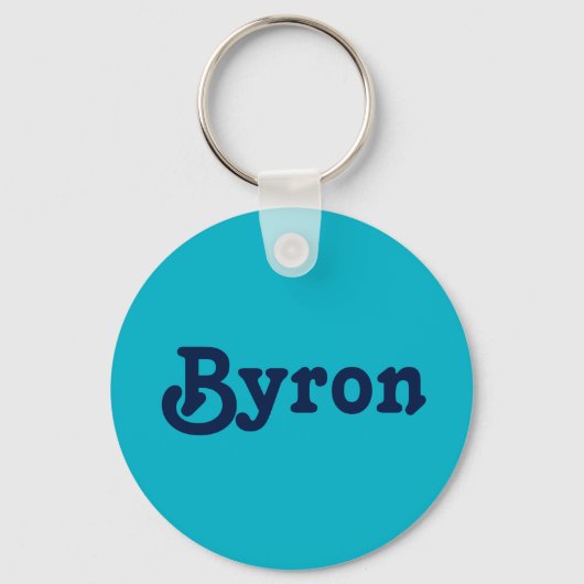 Porte-clés Porte - clé Byron (Recto)